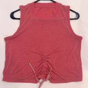 Lululemon cropped tank